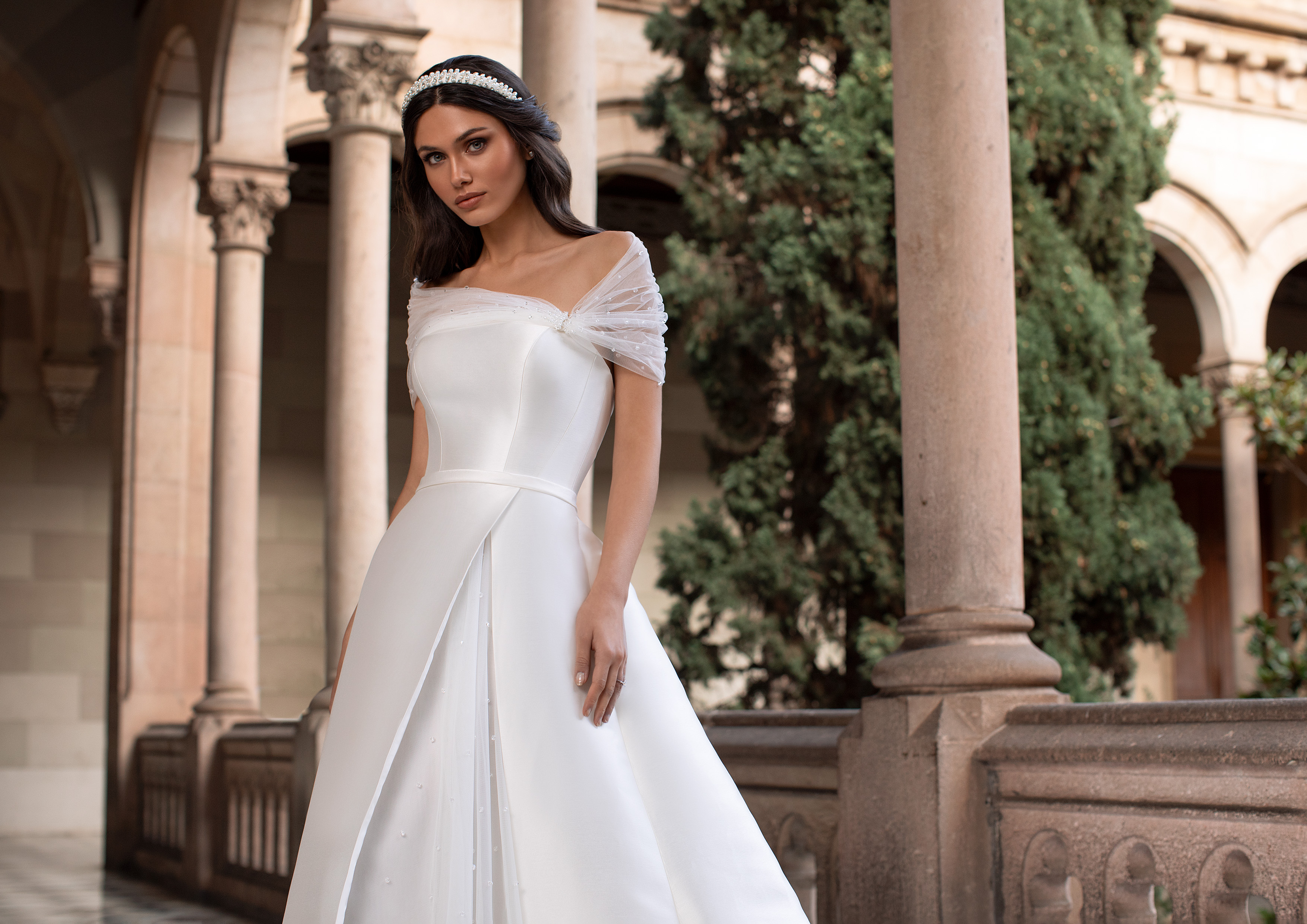 Pronovias Curtis Pronovias Curtis
