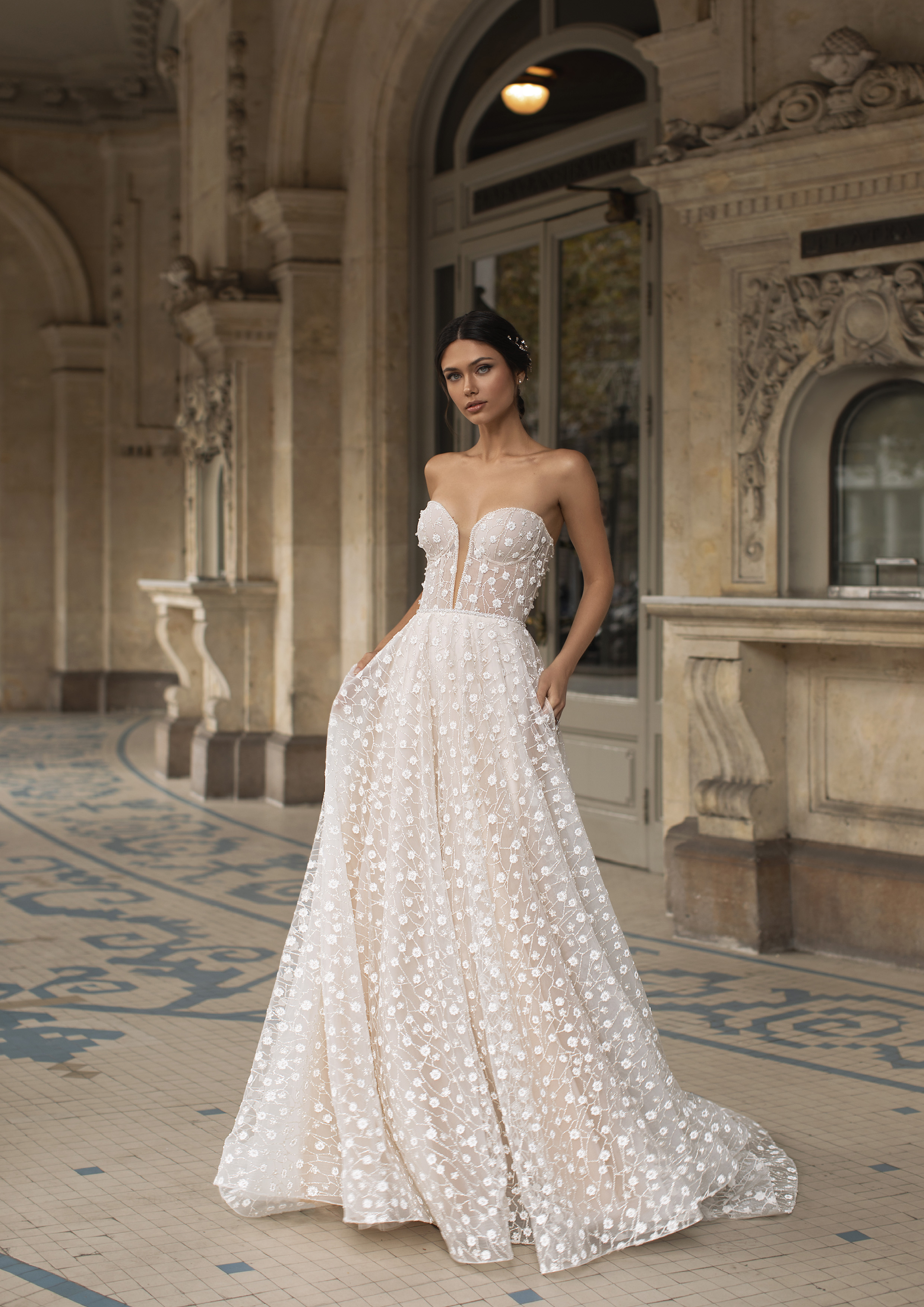Pronovias Hopkins Pronovias Hopkins