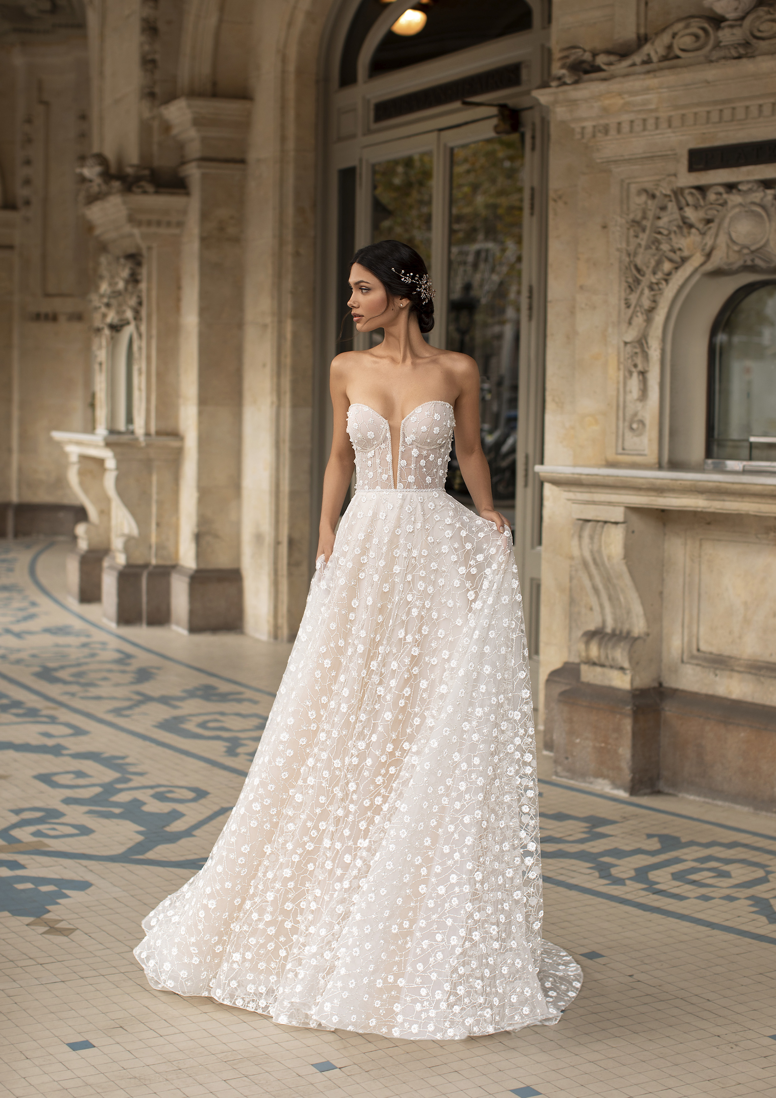 Pronovias Hopkins Pronovias Hopkins