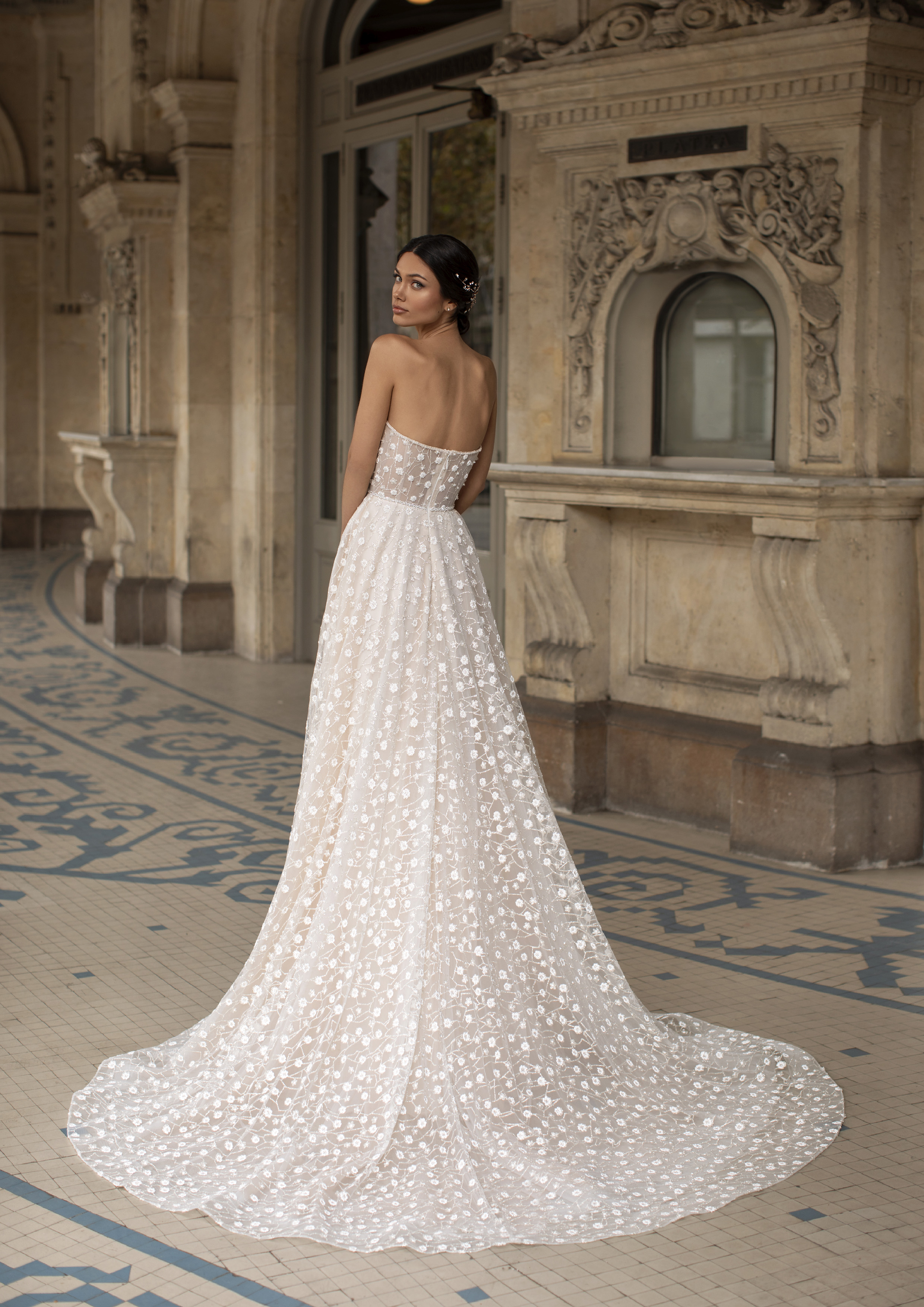 Pronovias Hopkins Pronovias Hopkins